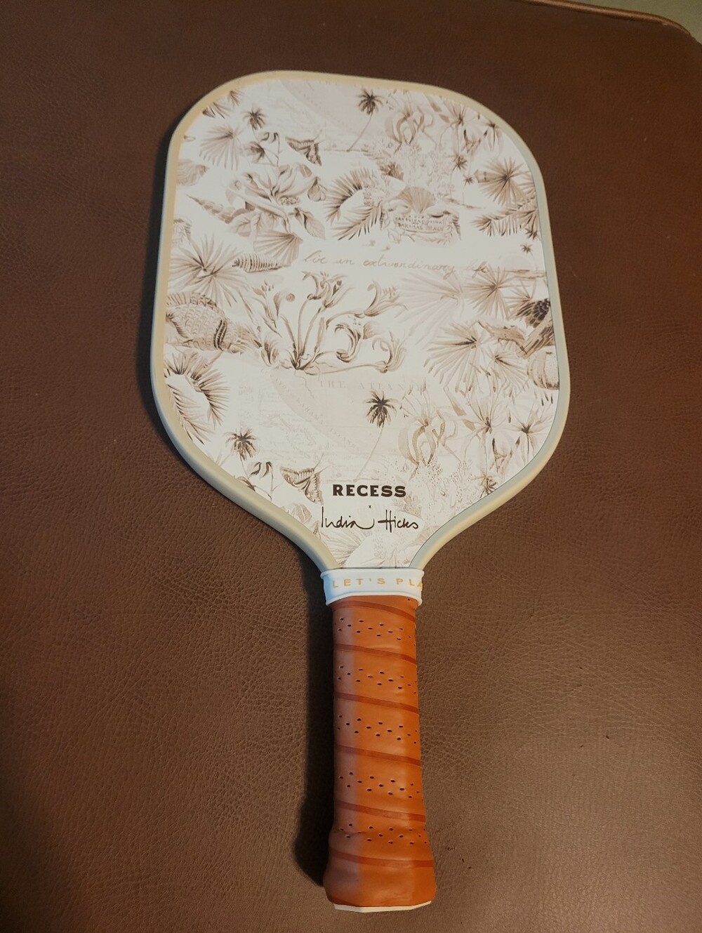 RECESS Girl Bank by India Hicks Pickleball Paddle